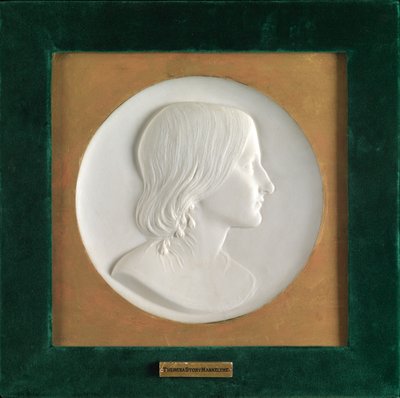 Thereza Mary Llewelyn by Alexander Munro